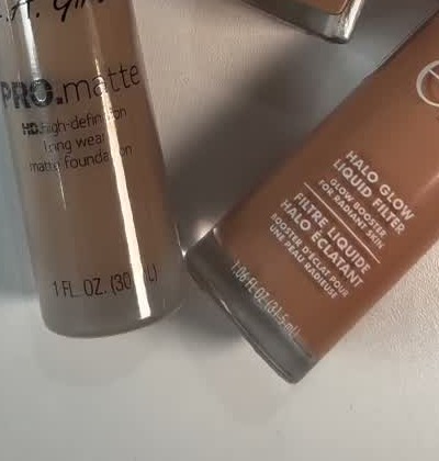 Bases de maquillaje L'Oréal Paris y e.l.f. Cosmetics