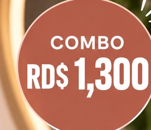 Combo Super Stay por RD$ 1.300